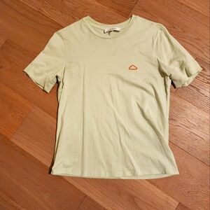 Frame Light Green T-Shirt